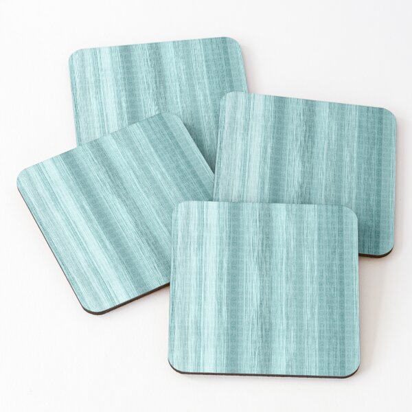 Item preview, Light Turquoise Tribal Triangle Asymmetrical Blended Lines designed and sold by jocelynsart.