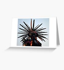 Circle of Tears Greeting Card
