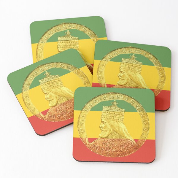 Item preview, Haile Selassie King of Kings  designed and sold by rastaseed.