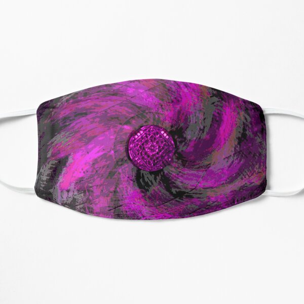 Purple Fusion Mandala Small Mask