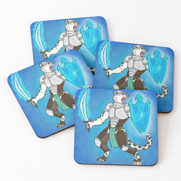 Item preview, Catfolk Battlemage designed and sold by Alexa Martin.