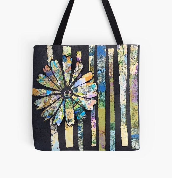 Imperfect Garden All Over Print Tote Bag
