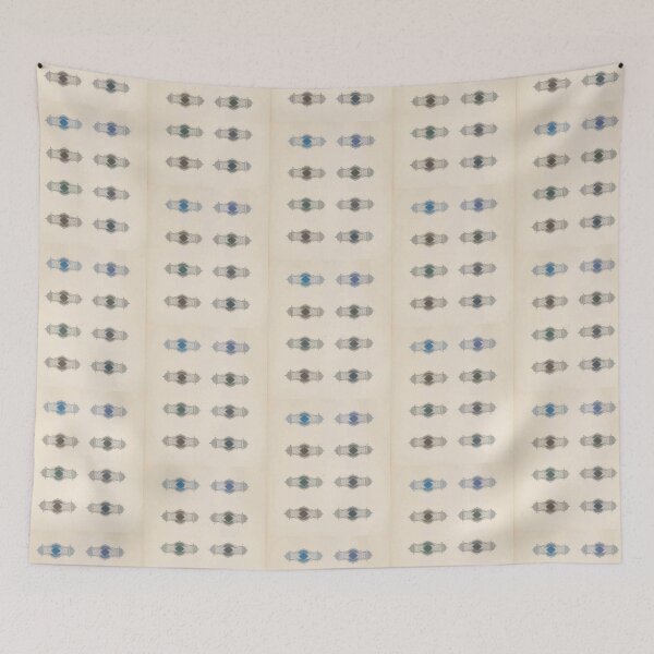 Item preview, Antique Printing Test designed and sold by BlueSpecsStudio.
