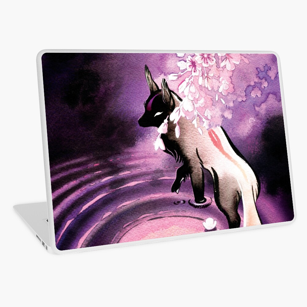 Item preview, Laptop Skin designed and sold by storyofthedoor.