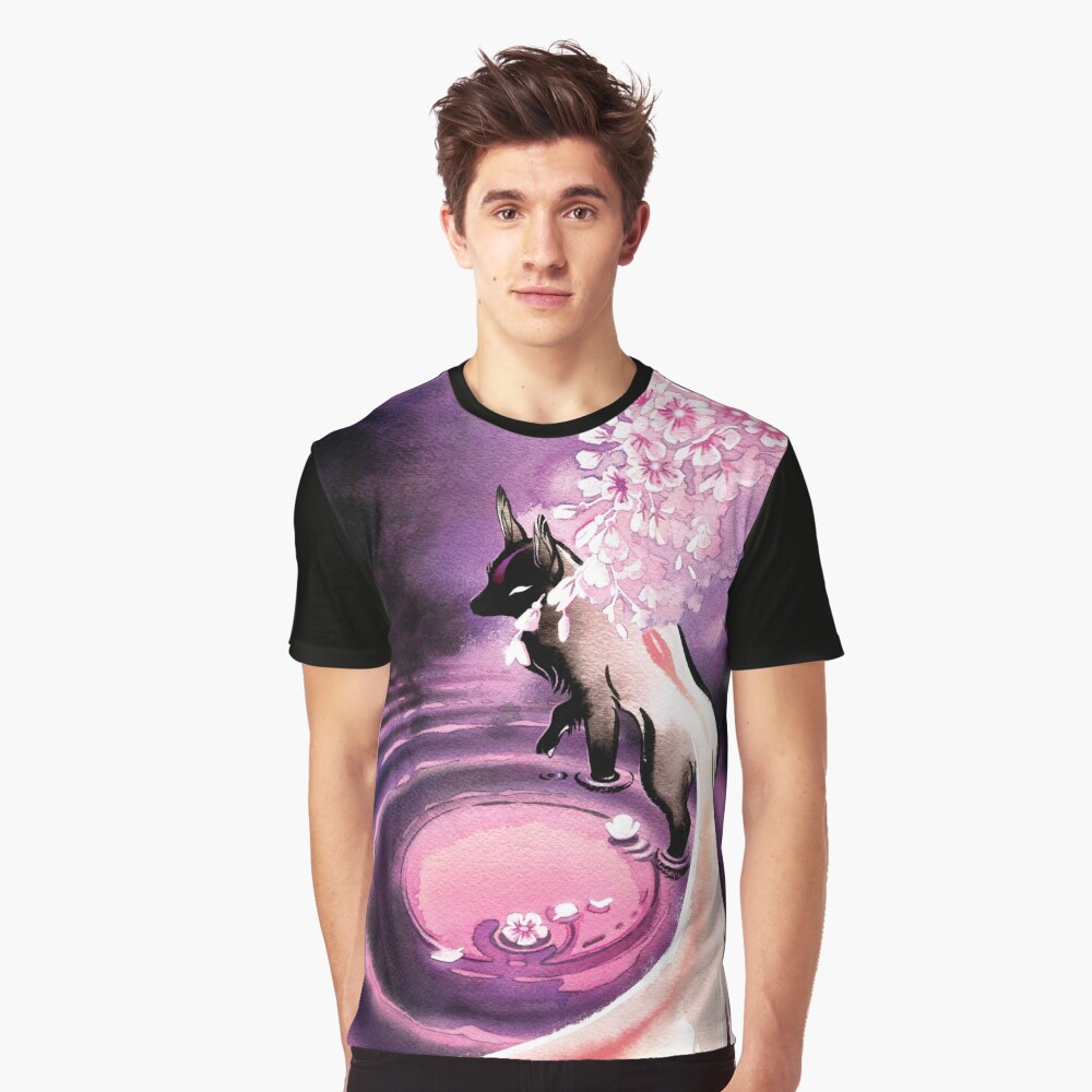 Item preview, Graphic T-Shirt designed and sold by storyofthedoor.