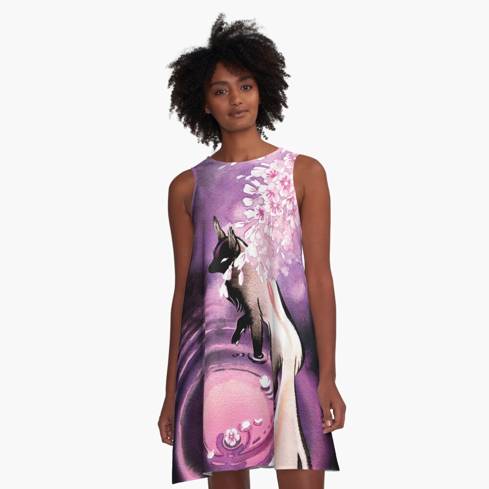 Item preview, A-Line Dress designed and sold by storyofthedoor.