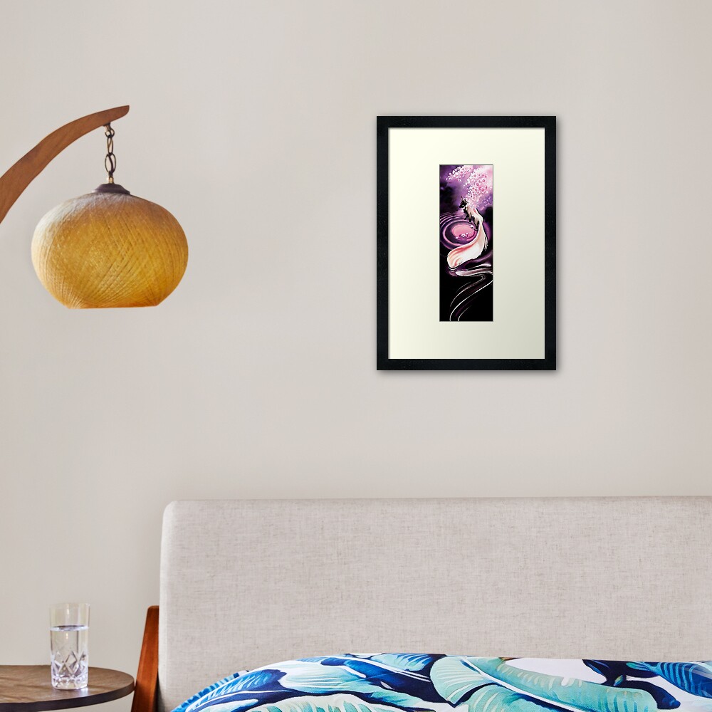 Item preview, Framed Art Print designed and sold by storyofthedoor.