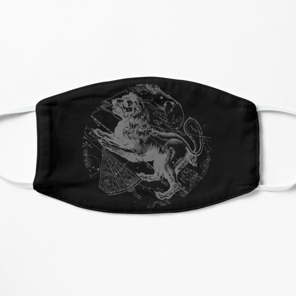 Leo Zodiac Sign Hevelius Circa 1690 Mask