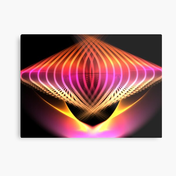 Centrifuge Metal Print