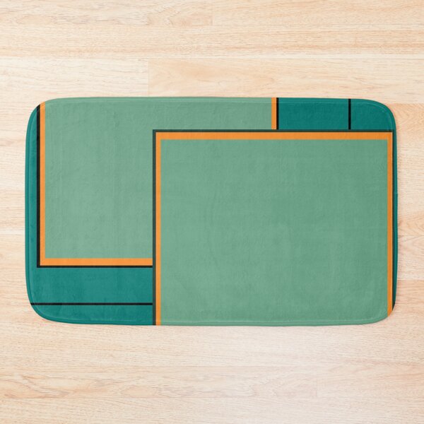 Item preview, Teal Squares, Color Blocking Layers by Courtney Hatcher designed and sold by cghatcherart.