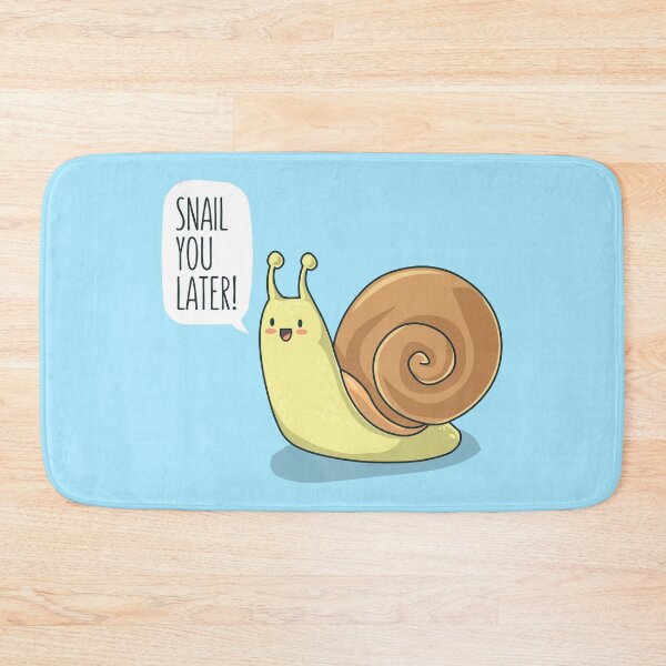 Item preview, Snailed it! designed and sold by AnishaCreations.
