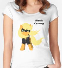 black canary shirt