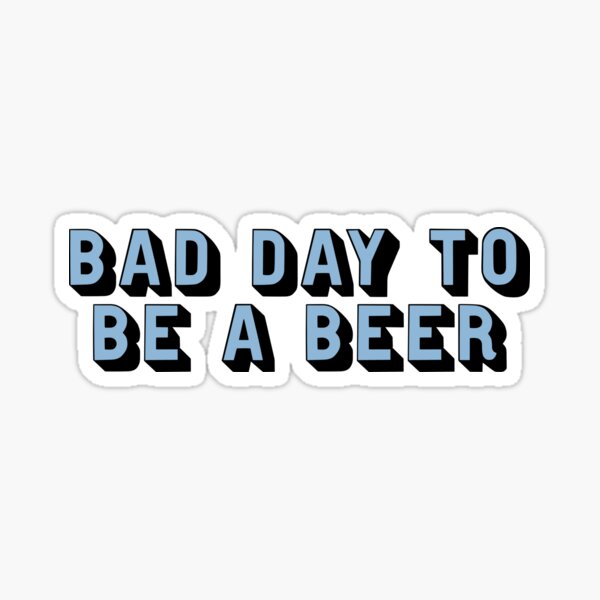 Beer Stickers. Cool Stickers for Beer Cooler. Funny Stickers for Adults.  Prizes for Drinking Games for Adult Party - Waterproof Vinyl Stickers -  Pack