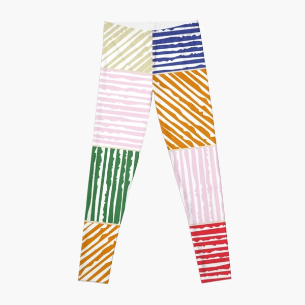 Patchwork Leggings