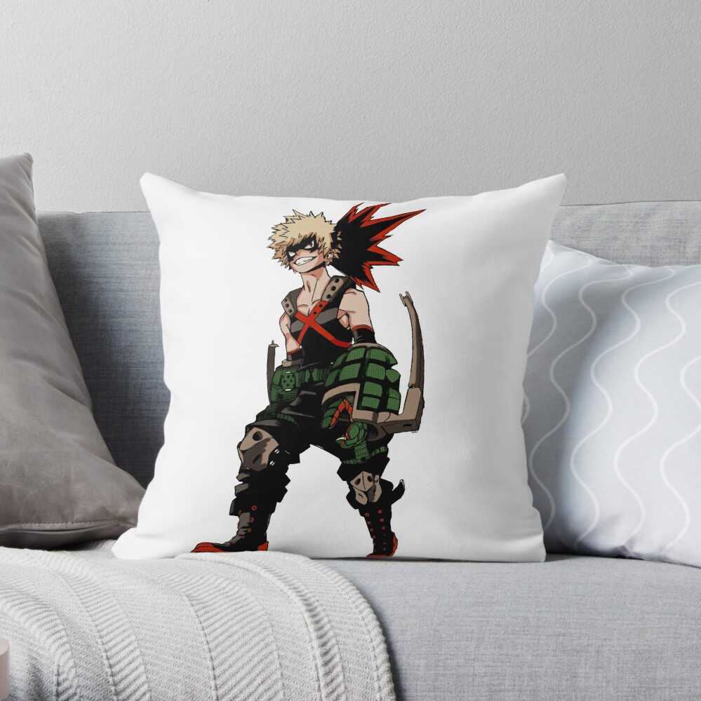 bakugo plush pillow