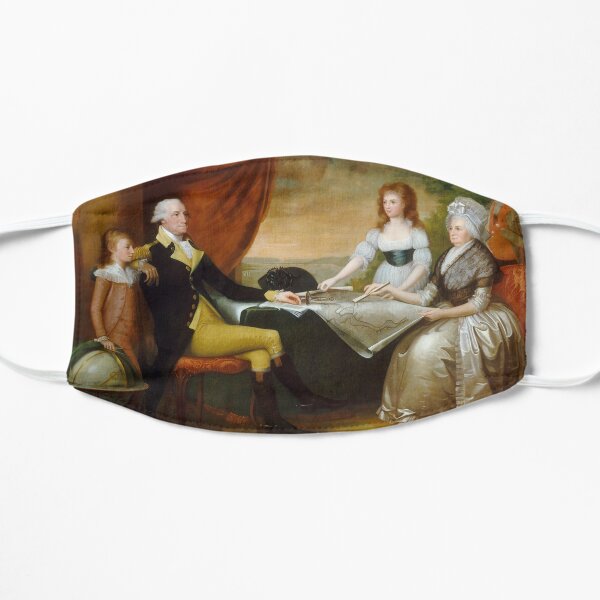 The George Washington Family Mask