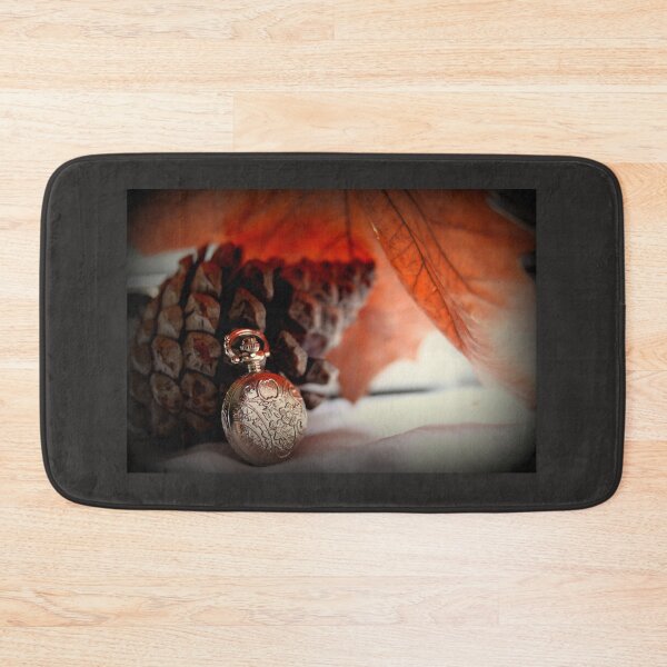 Item preview, Watch, Pine Cone & Autumn Leaf designed and sold by Evita.