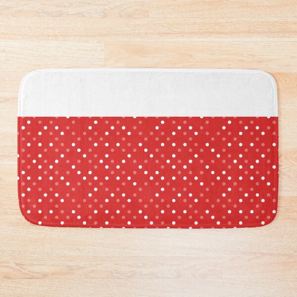 Item preview, Red White Polka Dots Cute Pattern designed and sold by gillys.