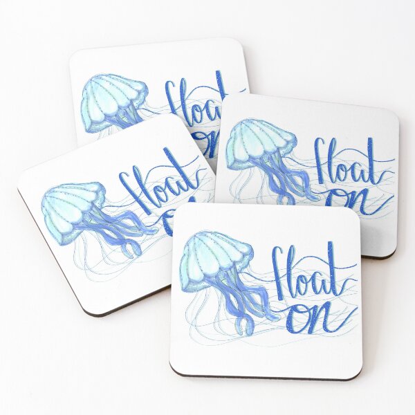 Item preview, Watercolor jellyfish designed and sold by BungaCustoms.
