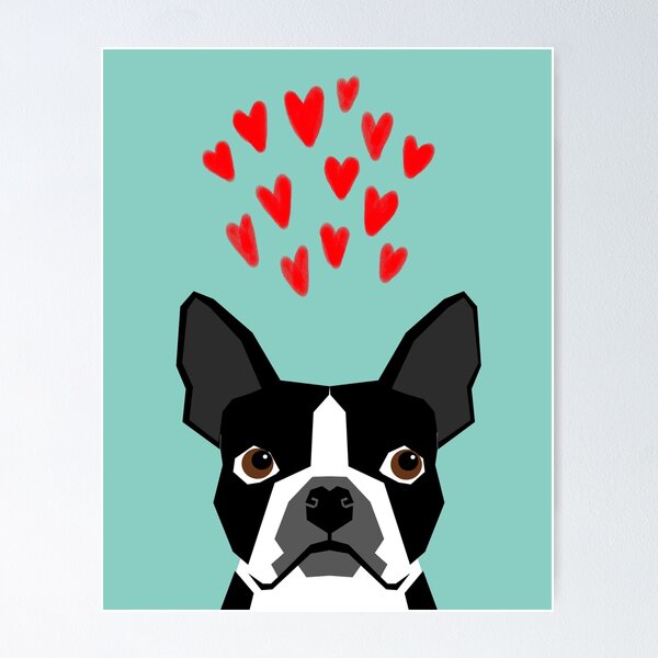 Aperçu de l'œuvre  cadeau créée et vendue par PetFriendly.