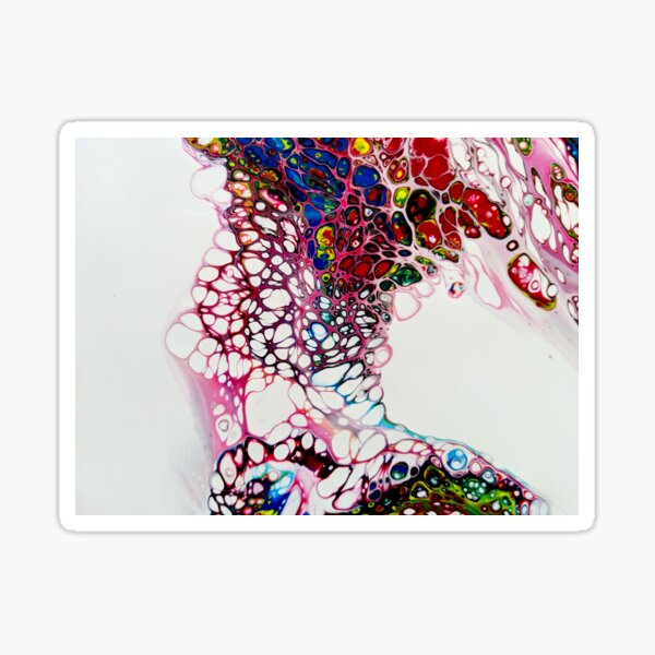 Web Paint Pour Sticker