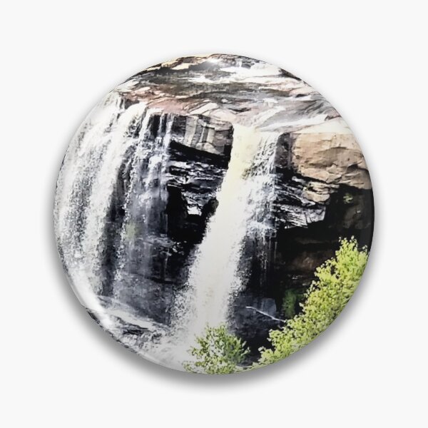 Item preview, West Virginia Blackwater Falls designed and sold by EloiseArt.