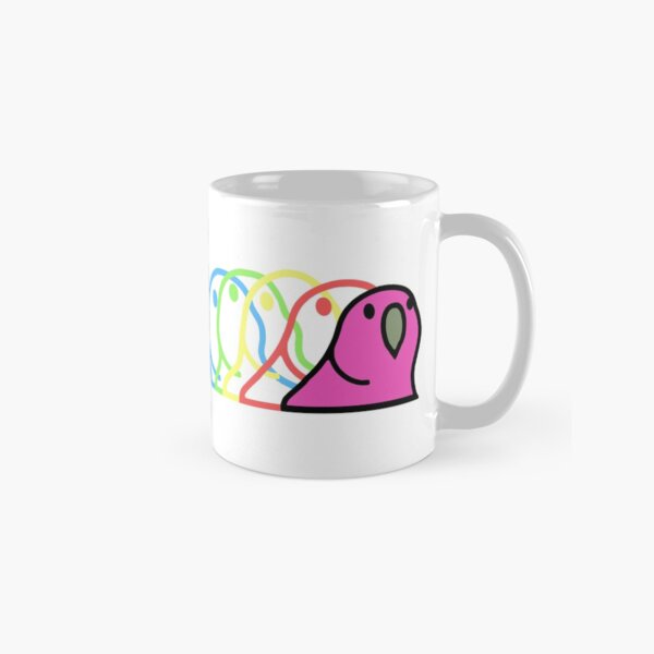 Party Parrot Emoji GIF Classic Mug