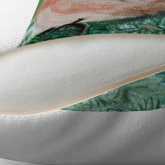 Alternate view of Winter Break Throw Pillow