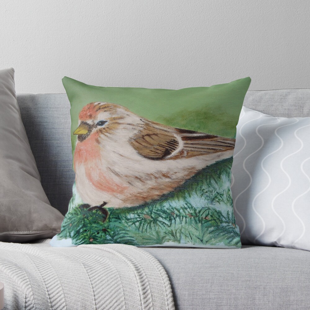 Winter Break Throw Pillow