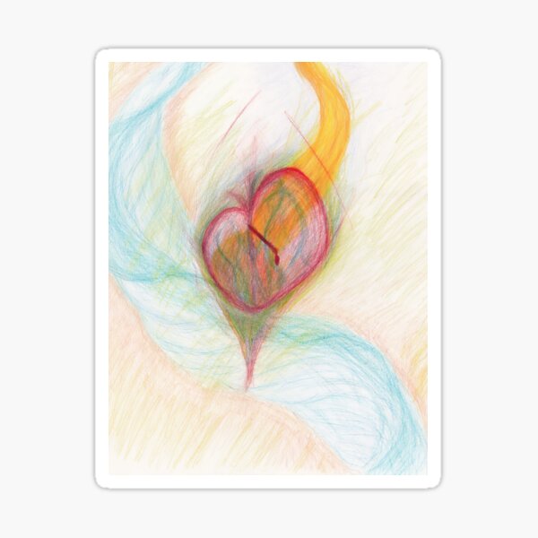 Item preview, Wounded Heart  designed and sold by lwolson.