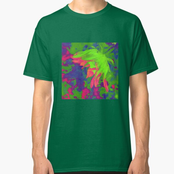 Floral Abstraction Classic T-Shirt
