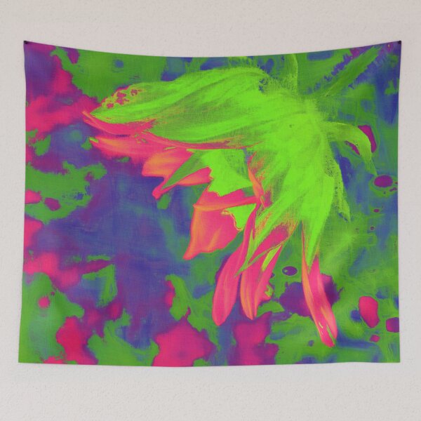 Item preview, Floral Abstraction designed and sold by blackhalt.