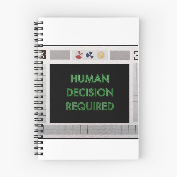 Item preview, Space 1999 Human Decision Required designed and sold by Mark Solario.