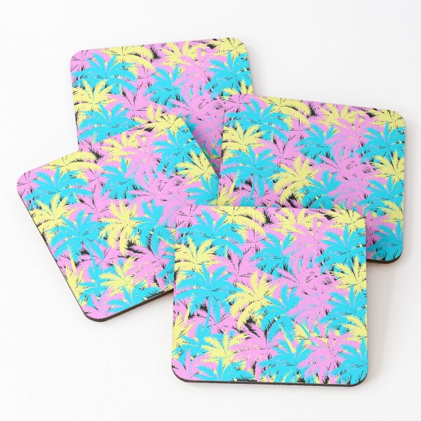 Item preview, Neon Palm Trees  designed and sold by stayrad.