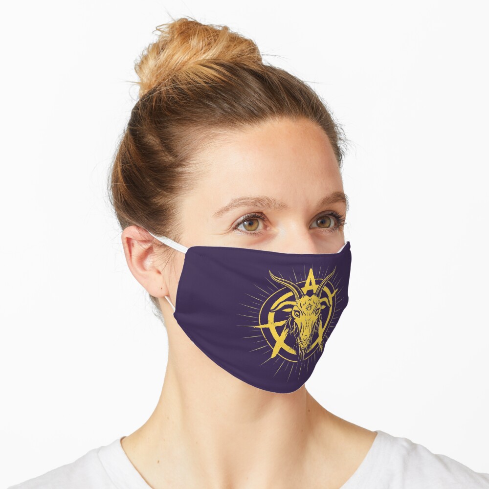 The Anti-Anarchrist Mask