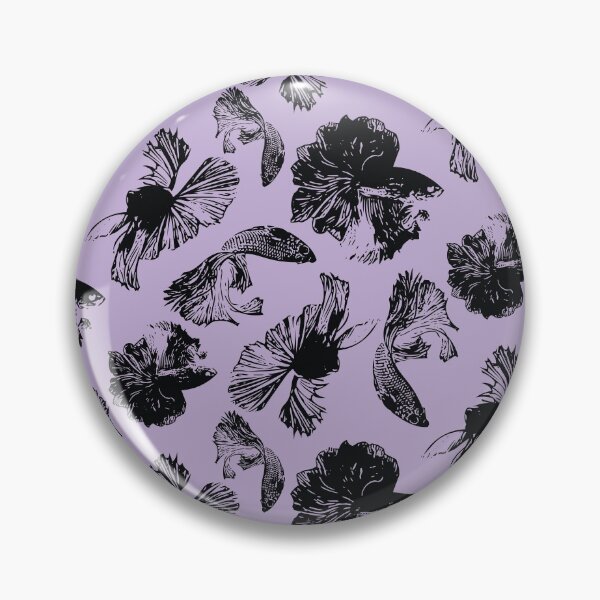 Item preview, BetaFish Lavender designed and sold by Beth Thompson.