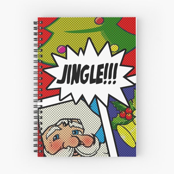 Item preview, Pop Art Jingle Bells designed and sold by SquareDog.