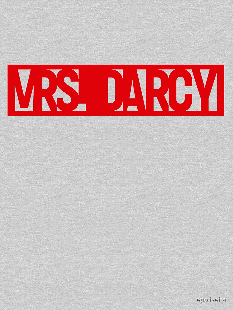 Call me Mrs Darcy Pride and Prejudice by epoliveira