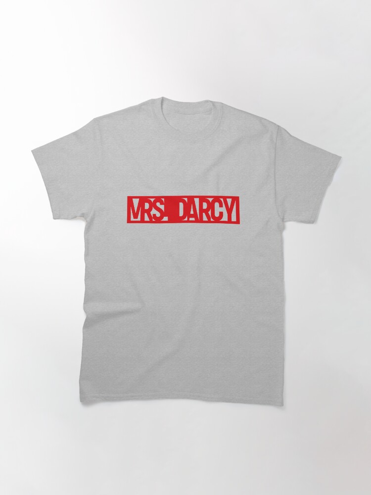 Alternate view of Call me Mrs Darcy Pride and Prejudice Classic T-Shirt