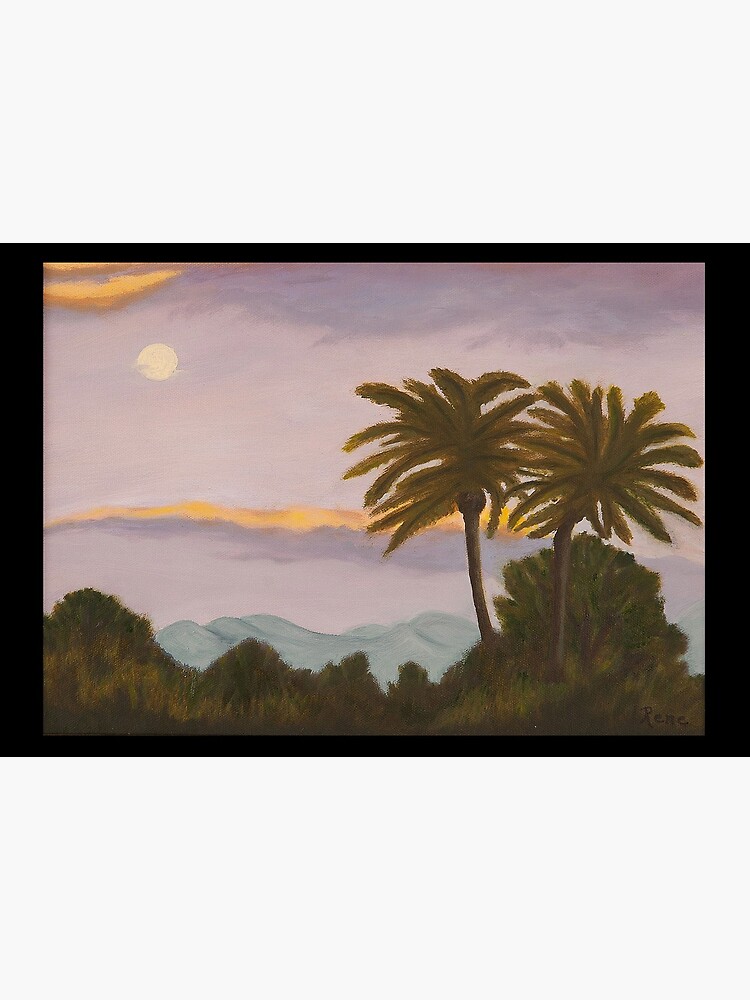 Desert Moon by irenebernhardt