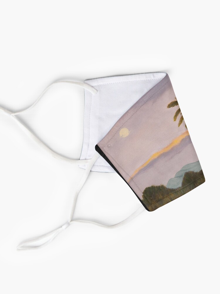 Alternate view of Desert Moon Mask