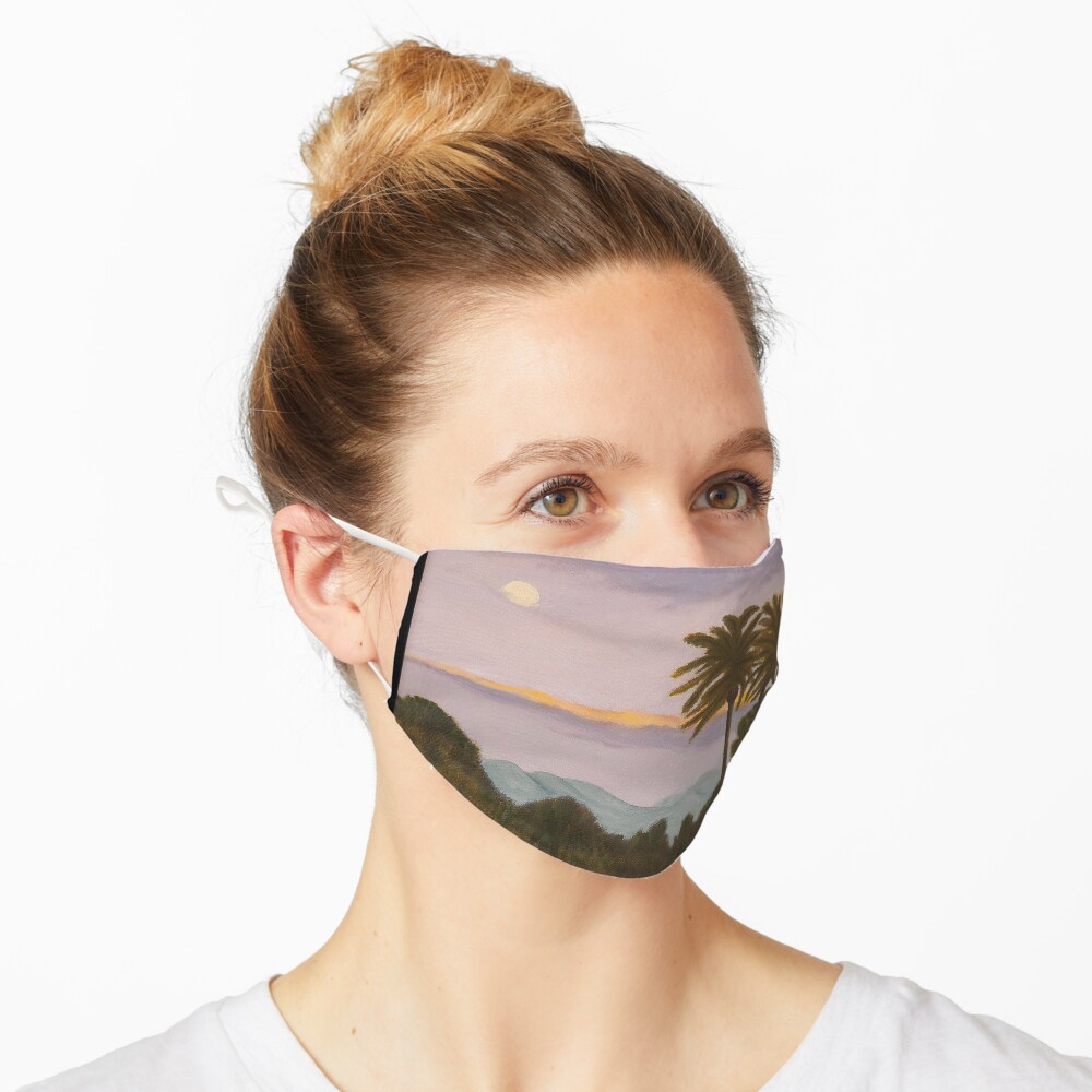Desert Moon Mask
