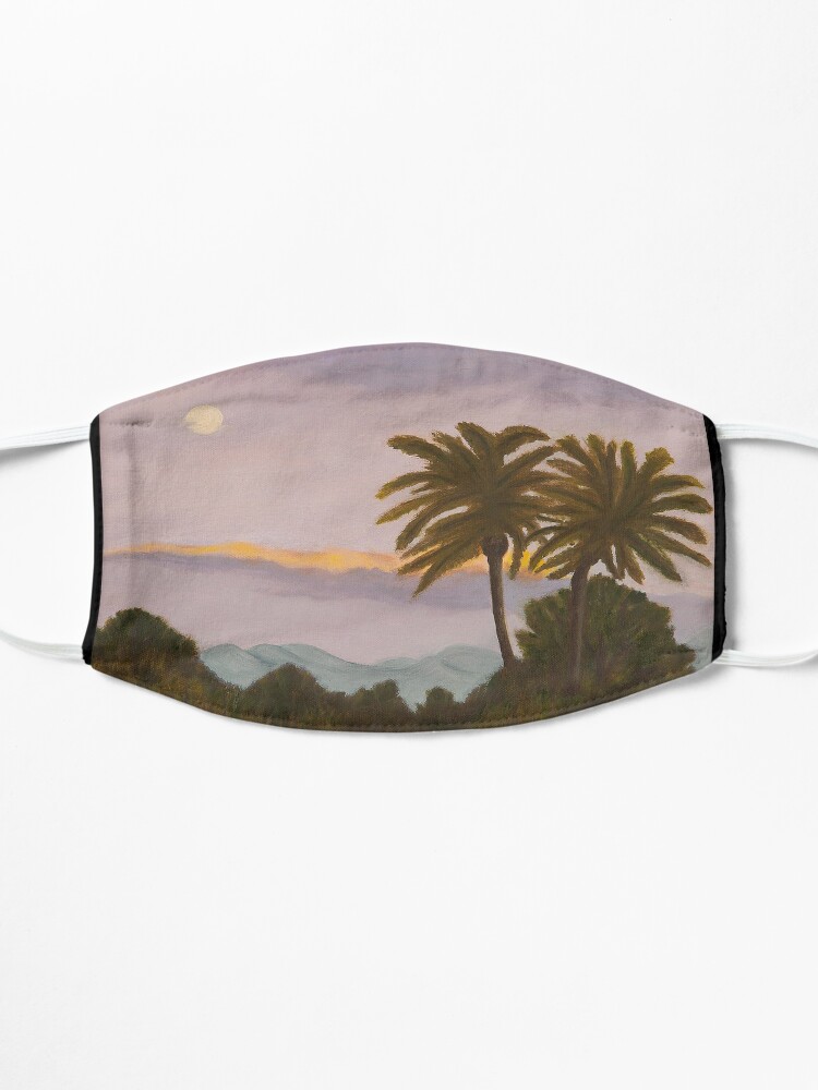 Alternate view of Desert Moon Mask