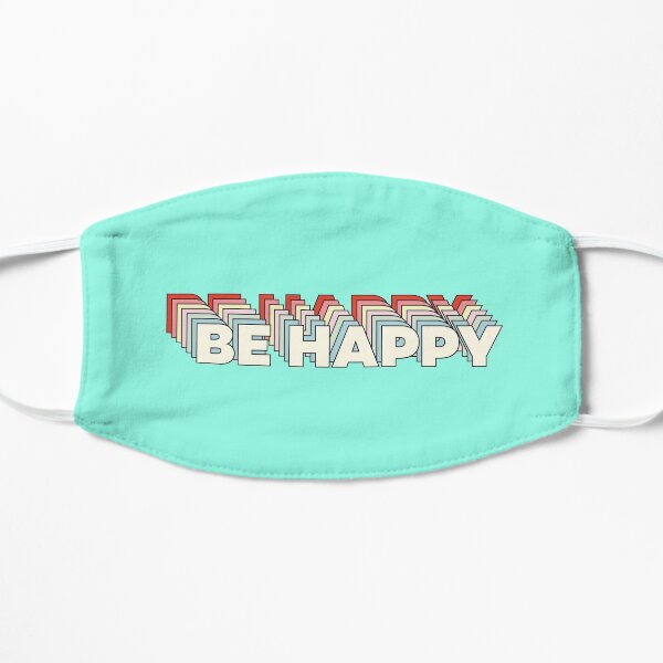 Don't worry, Be Happy Mask
