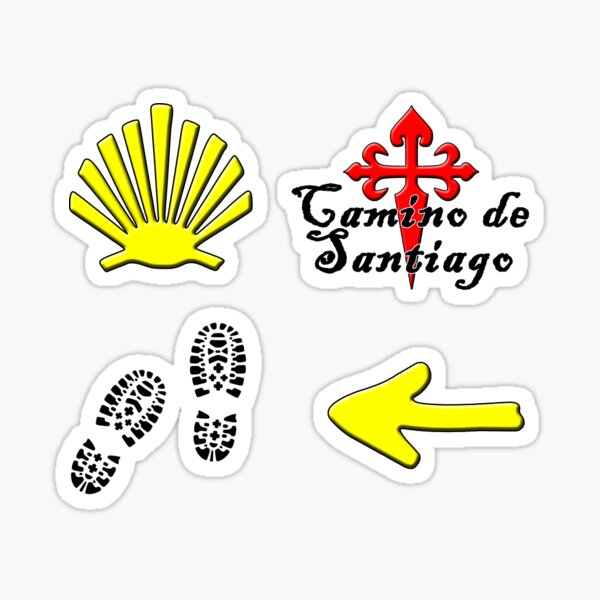 Jakobsweg Sticker