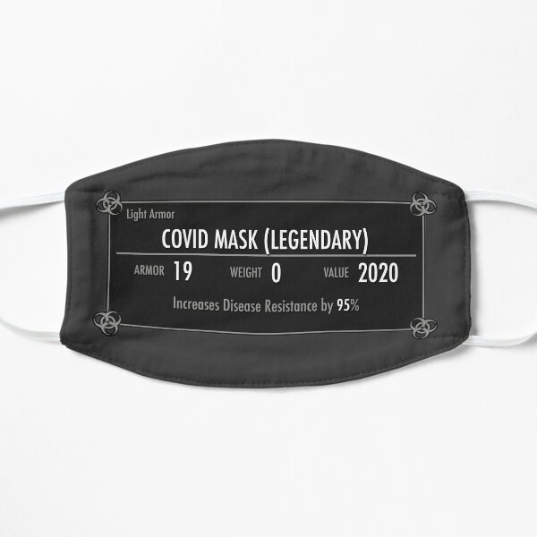COVID Mask (Legendary) - Increases Disease Resistance Mask