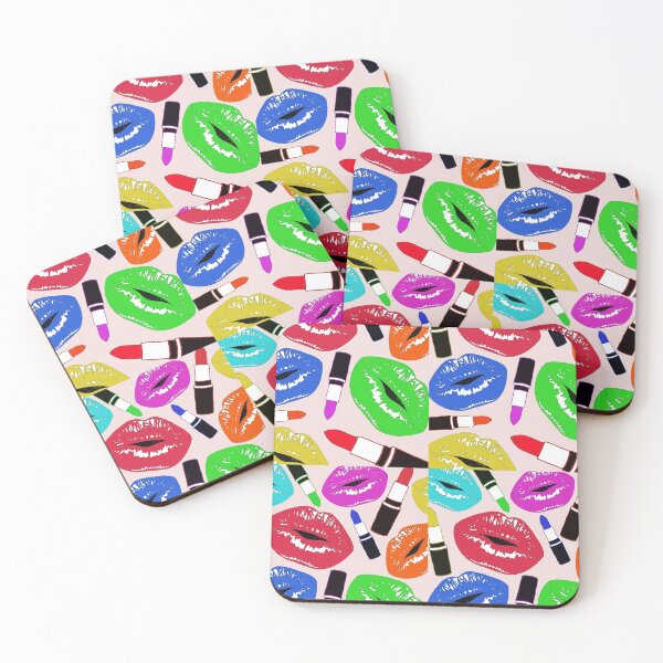 Item preview, Lips and Lipstick - Print designed and sold by Flower Magic .