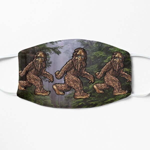 Bigfoot Classic Forest Mask Flat Mask
