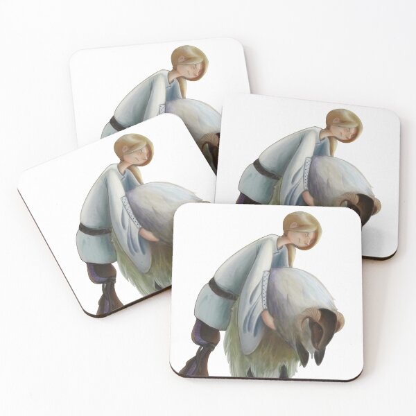 Item preview, Aidan the Shepherd Boy (I) designed and sold by nikkilbook.
