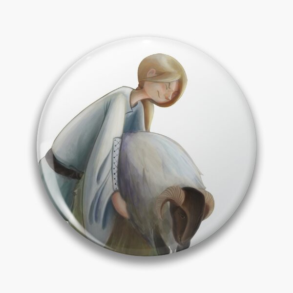 Item preview, Aidan the Shepherd Boy (I) designed and sold by nikkilbook.
